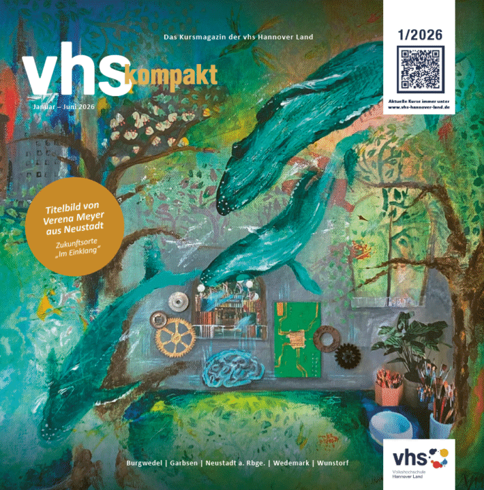 VHS Neustadt startet ins Frühjahr 2026 mit neuen Kursen. Es gibt viele kreative und spannende Angebote zu entdecken