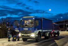 THW-Fachgruppe Elektroversorgung hilft nach Stromausfall in Berlin THW-Fachgruppe Elektroversorgung hilft nach Stromausfall in Berlin. Unterstützung für Zivilbevölkerung und betroffene Einrichtungen