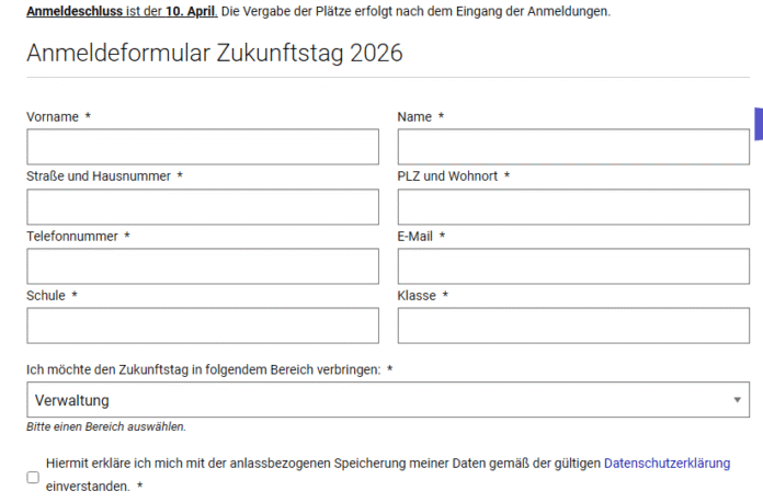 Zukunftstag zeigt neue berufliche Wege: Ein Blick hinter die Rathauskulissen Zukunftstag zeigt neue berufliche Wege: Einblicke und Chancen für Jugendliche mit Interesse an öffentlichen Berufen und Tipps