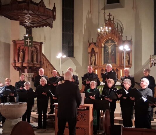 Venezianische Klänge am Sonntag im Musikalischen Abendgottesdienst erleben Venezianische Klänge am Sonntag erleben: Der Kammerchor Neustädter Land präsentiert Monteverdi in der Klosterkirche Mariensee