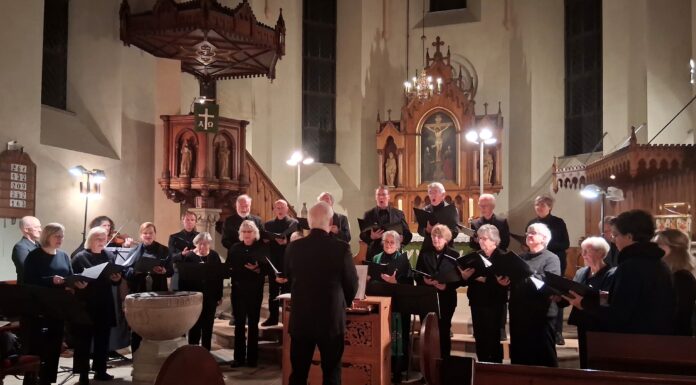 Venezianische Klänge am Sonntag im Musikalischen Abendgottesdienst erleben Venezianische Klänge am Sonntag erleben: Der Kammerchor Neustädter Land präsentiert Monteverdi in der Klosterkirche Mariensee