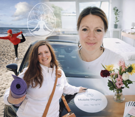 Wenn Therapie zu Ihnen kommt – Kim Bäte bietet mobile Physiotherapie und persönliche Betreuung u.v.m.