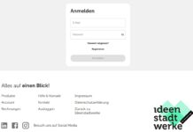 Ideenstadtwerke mit neuem Kundenportal: Alle Verträge bequem an einem Ort Ideenstadtwerke mit neuem Kundenportal, alle Verträge an einem Ort: Energie, Wasser, Gas, RASANNNT und BalneonCard – plus Extras