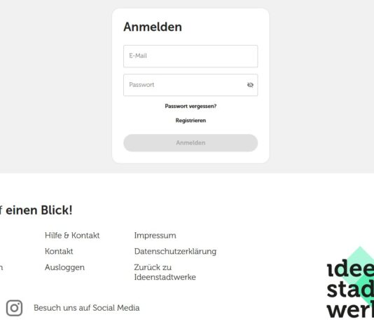 Ideenstadtwerke mit neuem Kundenportal: Alle Verträge bequem an einem Ort Ideenstadtwerke mit neuem Kundenportal, alle Verträge an einem Ort: Energie, Wasser, Gas, RASANNNT und BalneonCard – plus Extras