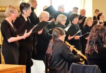 Chormusik an Karfreitag: Stadtkantorei und Liebfrauengemeinde laden ein Chormusik an Karfreitag: Stadtkantorei und Liebfrauengemeinde laden ein zu Mendelssohn, Bach und Texten des Pastors