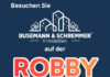 Energieberatung live auf der Robby 2026 – Busemann & Schremmer Immobilien vor Ort