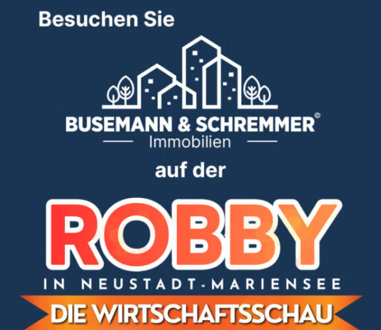 Energieberatung live auf der Robby 2026 – Busemann & Schremmer Immobilien vor Ort