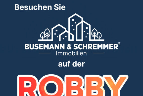Energieberatung live auf der Robby 2026 – Busemann & Schremmer Immobilien vor Ort