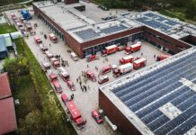 Jahresübung der Regionsfeuerwehrbereitschaft mit Waldbrand und Unfall Jahresübung der Regionsfeuerwehrbereitschaft: 147 Einsatzkräfte der Feuerwehr proben Ernstfall mit Drohne, Rettung und Unfalllage