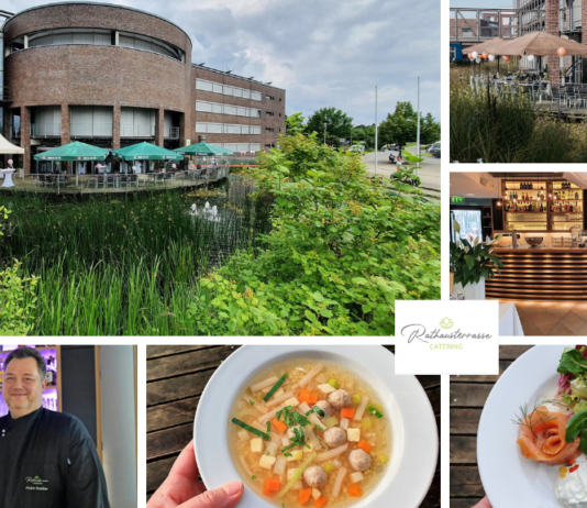 Genuss am Seerosenteich – Warum die Rathausterrasse Garbsen viel mehr bietet als einen Mittagstisch