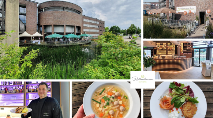 Genuss am Seerosenteich – Warum die Rathausterrasse Garbsen viel mehr bietet als einen Mittagstisch