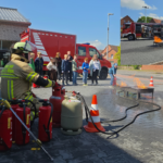 Brandschutzerziehung an Grundschule in Mandelsloh-Welze Brandschutzerziehung an Grundschule in Mandelsloh-Welze