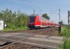 Bahnübergang Moordorfer Straße wird gesperrt Der Bahnübergang gesperrt an der Moordorfer Straße in Poggenhagen: Von 19. Mai 2026 bis 21. Mai 2026 gelten Umleitungen für Autos und Busse