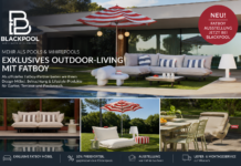 Blackpool Hannover wird zum Outdoor-Living-Spezialisten – Exklusive Fatboy-Möbel jetzt auch in der Region erhältlich Blackpool Hannover wird zum Outdoor-Living-Spezialisten – Exklusive Fatboy-Möbel jetzt auch in der Region erhältlich