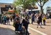 Familientage in Neustadt am La-Ferté-Macé-Platz Familientage in Neustadt am La-Ferté-Macé-Platz bieten am 11. Juli von 10 bis 13 Uhr Spiel, Hüpfburg und Kinderschminken