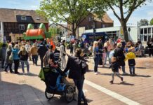 Familientage in Neustadt am La-Ferté-Macé-Platz Familientage in Neustadt am La-Ferté-Macé-Platz bieten am 11. Juli von 10 bis 13 Uhr Spiel, Hüpfburg und Kinderschminken
