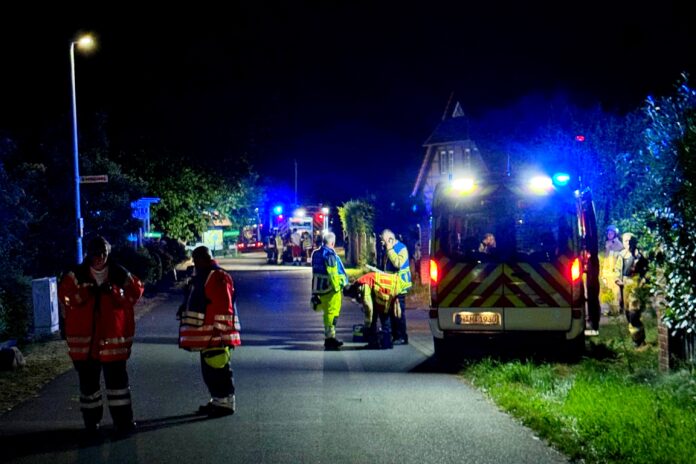 Wohnheim-Brand in Schneeren: Brandmeldeanlage verhindert Schlimmeres Wohnheim-Brand in Schneeren: In der Nacht zu Donnerstag evakuierte die Feuerwehr 91 Bewohner, 1 Person verletzt, Brandmeldeanlage verhinderte Schlimmeres