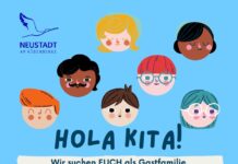 Gastfamilien in Neustadt für spanische Kita-Fachkräfte für Projekt „Hola Kita!“ gesucht Die Stadt sucht Gastfamilien in Neustadt für spanische Kita-Fachkräfte: Ab November 2026 und Januar 2027 für drei Monate