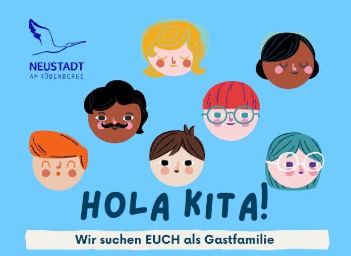 Die Stadt sucht Gastfamilien in Neustadt für spanische Kita-Fachkräfte: Ab November 2026 und Januar 2027 für drei Monate