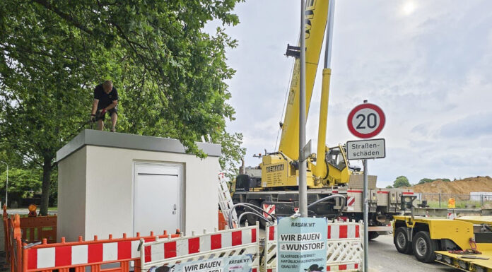 Glasfaserausbau in Wunstorf: Kolenfeld, Idensen und Mesmerode jetzt online Glasfaserausbau in Wunstorf: RASANNNT schaltet am 1. Juli 2026 Kolenfeld, Idensen und Mesmerode frei und baut Steinhude aus