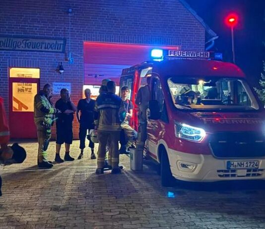 Unwetter im Neustädter Land: Feuerwehren an mehr als 20 Einsatzstellen aktiv Unwetter im Neustädter Land: Am Montagabend arbeiteten Feuerwehren in Neustadt a. Rbge. mehr als 20 Einsatzstellen nach Starkregen ab