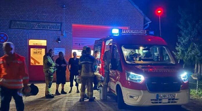 Unwetter im Neustädter Land: Feuerwehren an mehr als 20 Einsatzstellen aktiv Unwetter im Neustädter Land: Am Montagabend arbeiteten Feuerwehren in Neustadt a. Rbge. mehr als 20 Einsatzstellen nach Starkregen ab