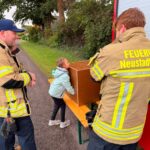 Feuerwehr-Nachwuchs feiert in Poggenhagen zwei Jubiläen mit Ori-Marsch In Poggenhagen feierte die Feuerwehr am Wochenende 50 Jahre Jugendfeuerwehr und 20 Jahre Kinderfeuerwehr mit Ori-Märschen
