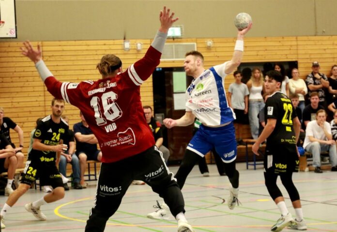 MTV Großenheidorn verliert Auftakt in der 3. Handball-Liga Nord-West gegen HSG Gensungen/Felsberg in der Meerfestung