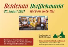 Flohmarkt zu Hause: Bordenau Dorfflohmarkt am 20.08.2023